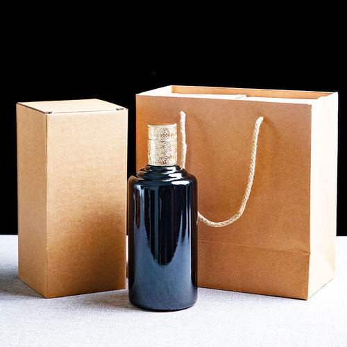 私人定制一斤白酒瓶子