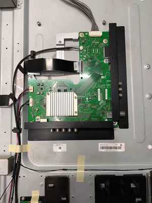 夏普LCD-60UF30A LCD-70UF30A主板QPWBXG583WJN1/DUNTKG583 维修