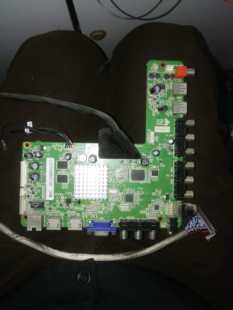 M608T8 A2233K01 6A608 TCL 屏V500HJ1 4704 T8E ME1 LE50F8210板