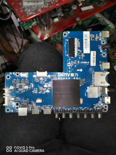 PPTV-55P1S主板 CV638H-D 屏TPT550U2 LC550EQY