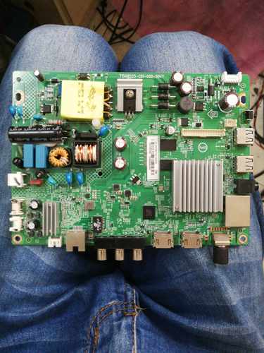 飞利浦32PHF5361/T3主板715G8525-C01-000-004Y配屏TPT315B5 维修