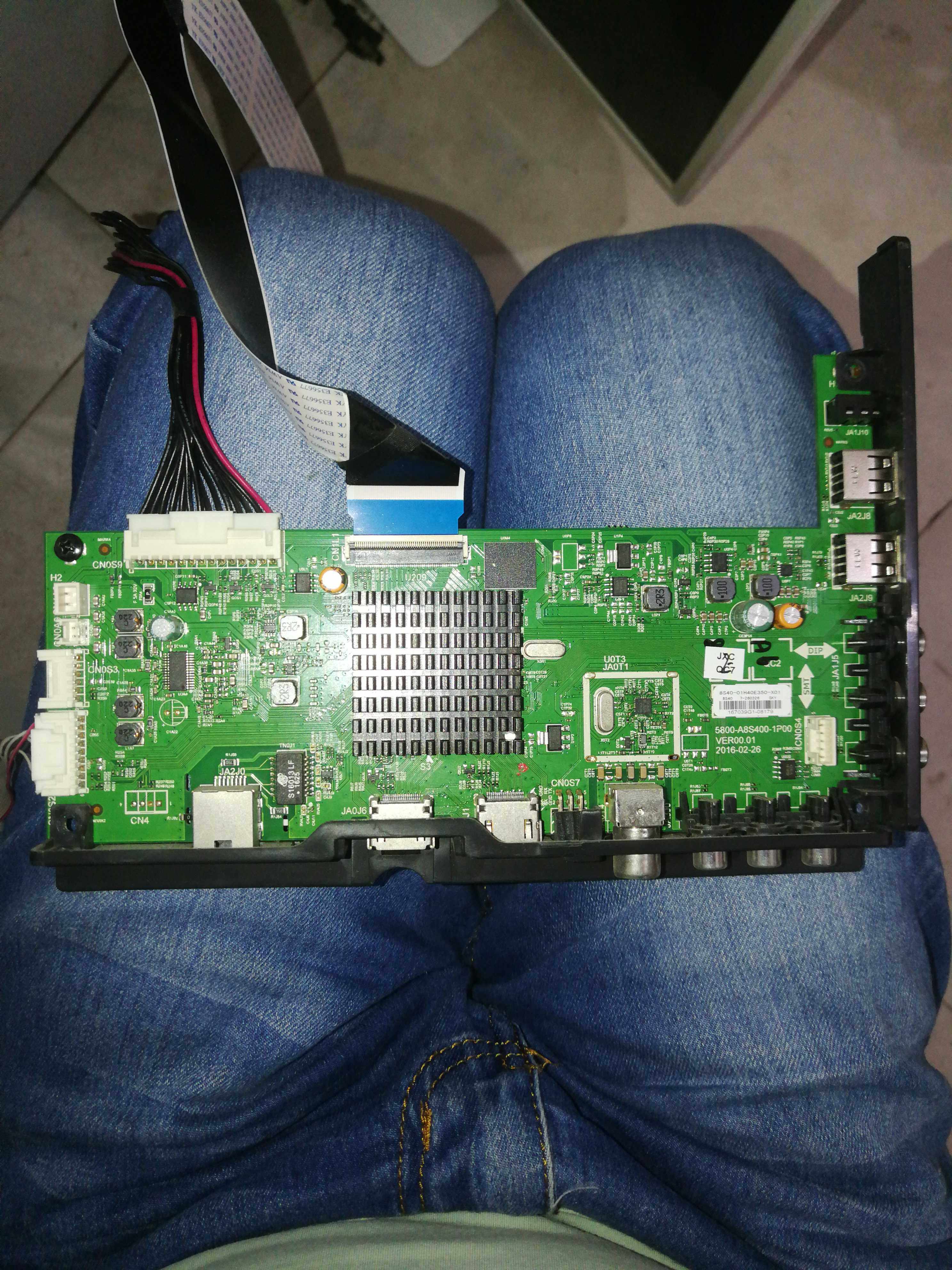 创维40E3500主板 5800-A8S400-1P00 屏RDL400FY