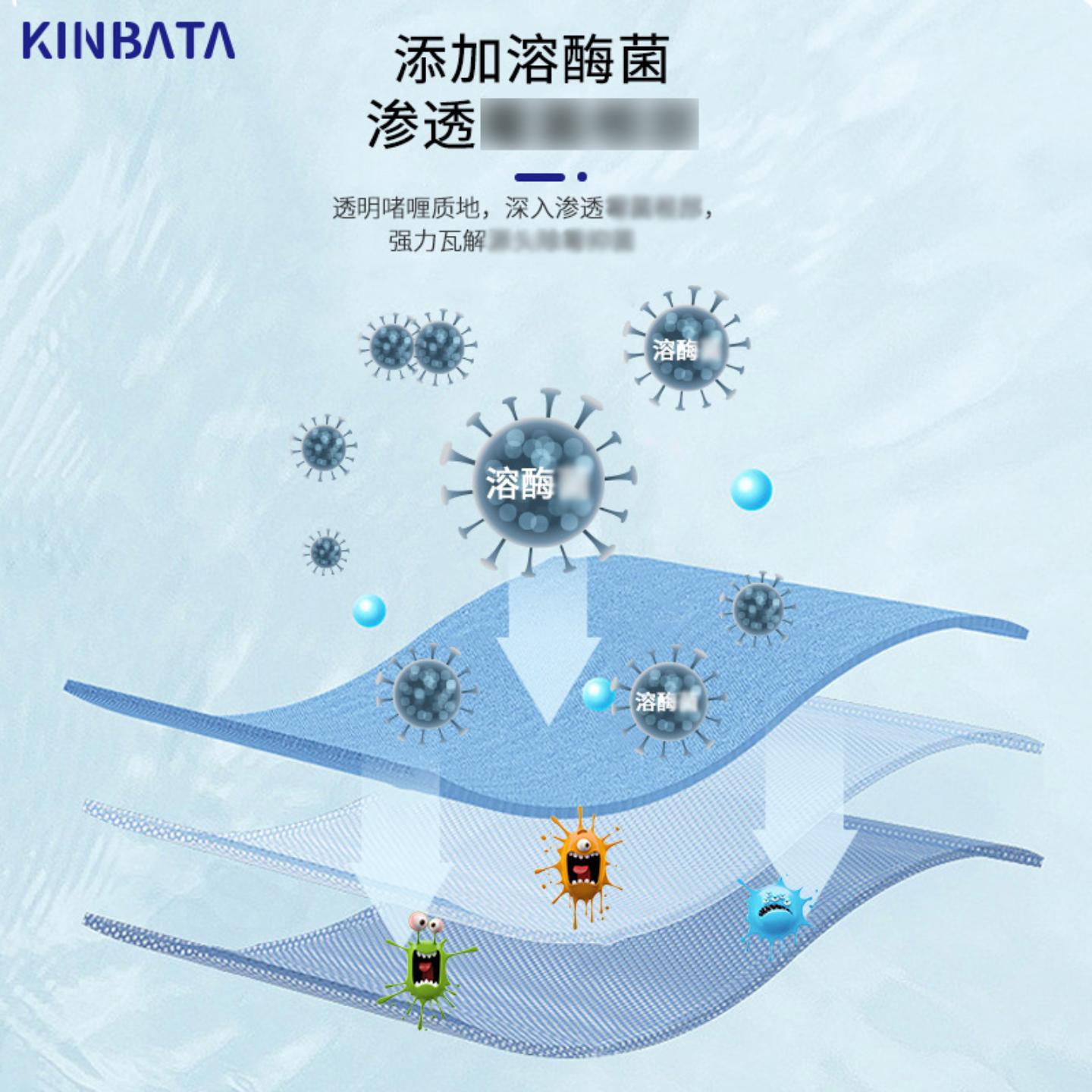 日本KINBATA除霉啫喱去霉斑图片