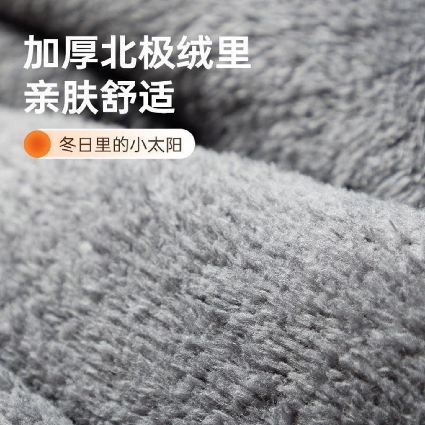 电动车加厚防风保暖挡风被