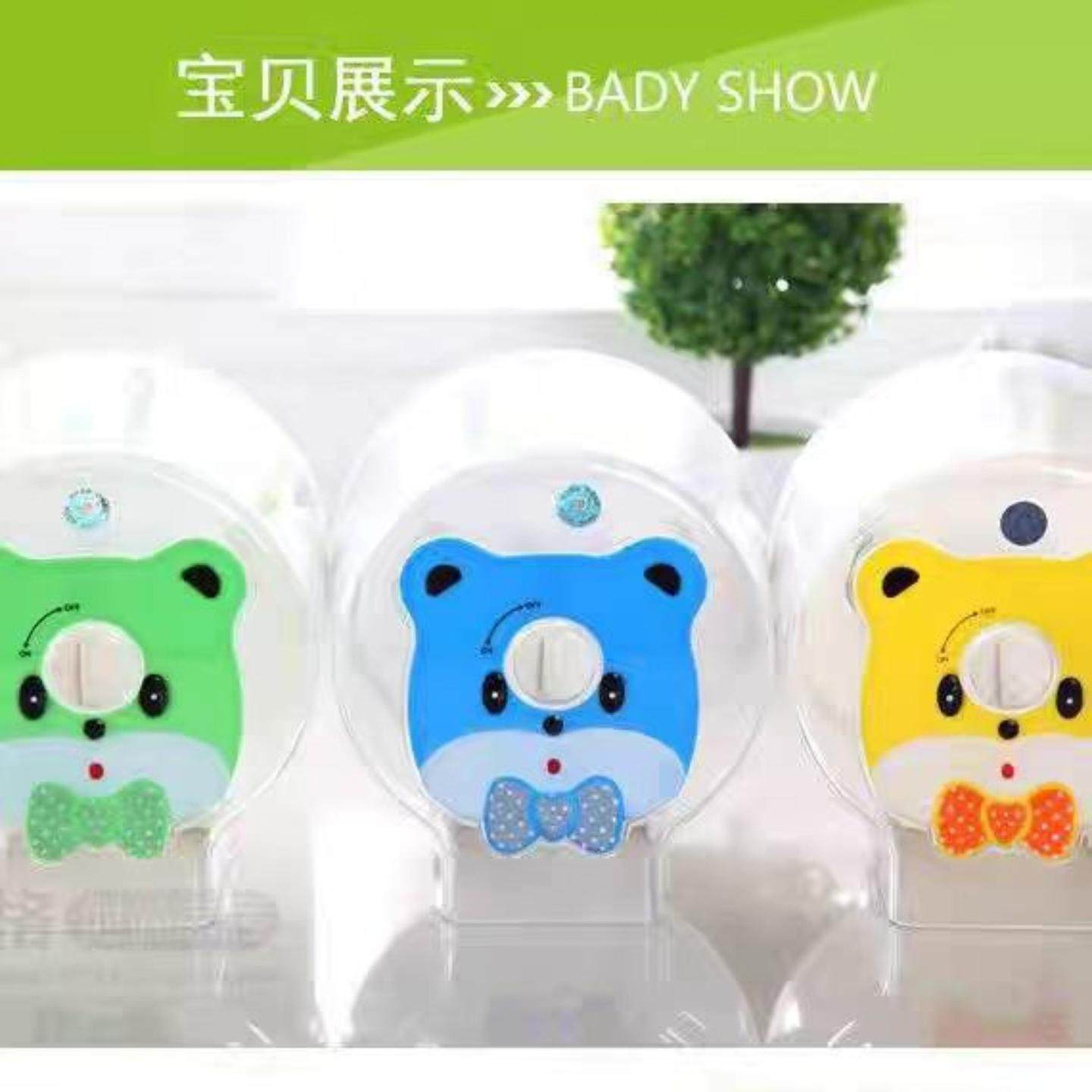 创意卡通纸巾盒厕所塑料手纸盒卫生间卷纸盒带吸盘纸巾架卷纸器