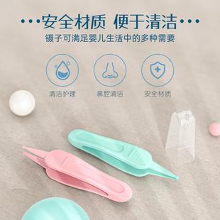 新生儿宝宝鼻屎夹带灯婴儿挖鼻屎吸鼻屎器安全镊子耳勺吸鼻器