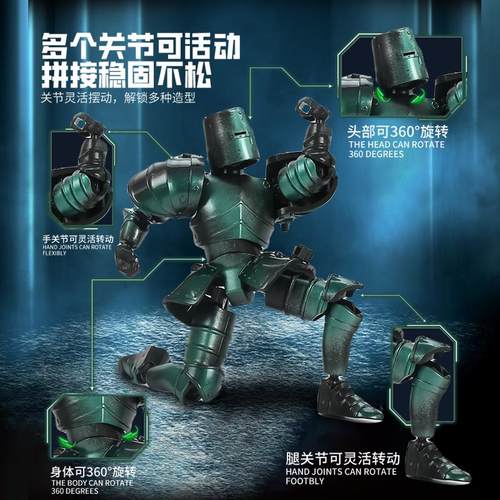 dummy幸运13骑士机甲可动人偶