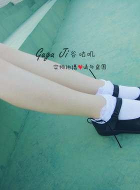 娃娃鞋日系百搭洛丽塔圆头女仆鞋cos皮鞋 制服鞋学生鞋lolita皮鞋