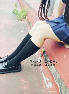 鬼知道质量有多好之日系万用学院风学生鞋 平跟不流苏jk制服鞋