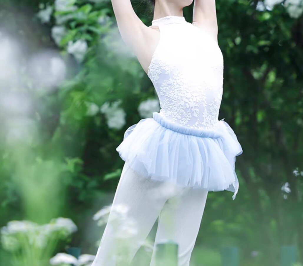 儿童舞蹈练功短裙护身裤舞艺校基训班服芭蕾舞服用品