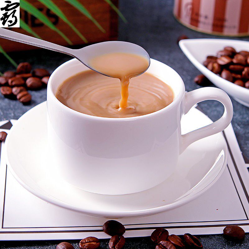 速溶咖啡送杯特浓咖啡卡布奇诺蓝山拿铁摩卡20/40条多规格咖啡