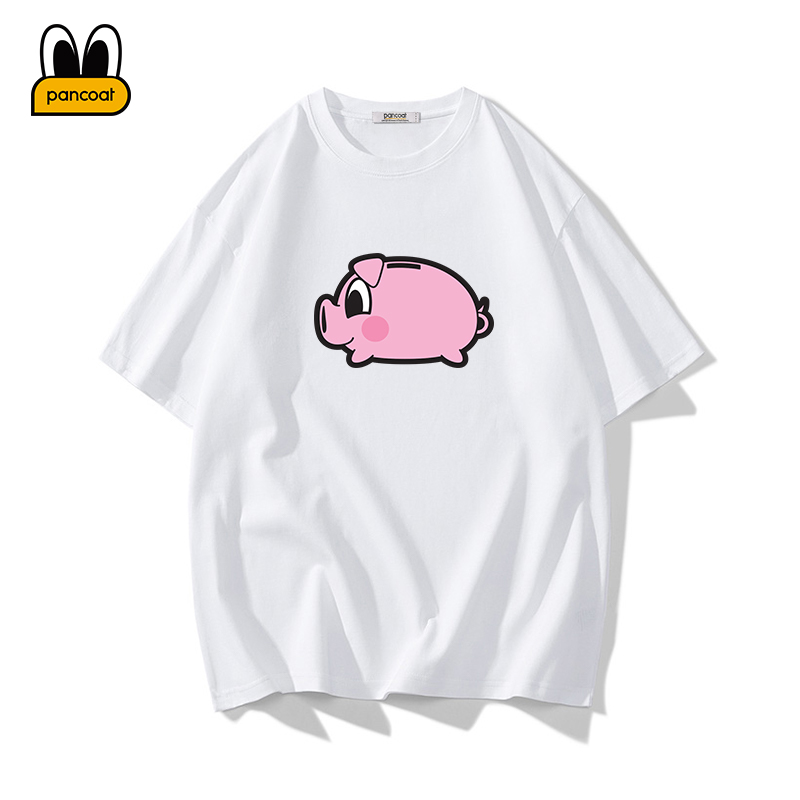 【立减70元】潮牌印花动物T恤