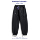 WASSUP 春秋宽松休闲运动裤 TWO TWO潮牌撞色设计垂感束脚弯刀卫裤