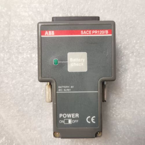 ABB SACE PR120/B断路器保护器数量1个，无包装