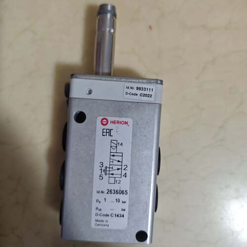 全新诺冠海隆HERION电磁阀2636065，