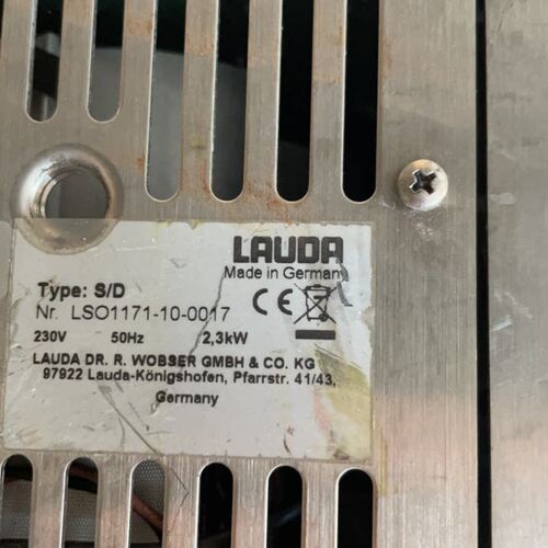 LS01171-10-0017 LAUDA实验室温控器材 230V温控模块议价维修
