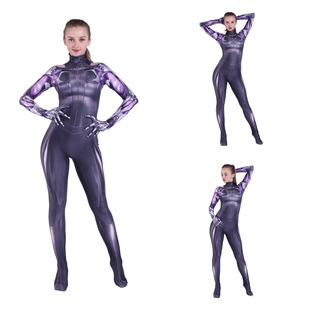 万圣节服装 真人服装 儿童成人 阿丽塔Alita 阿丽塔动漫服装