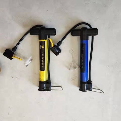 小型打气筒自行车高压可