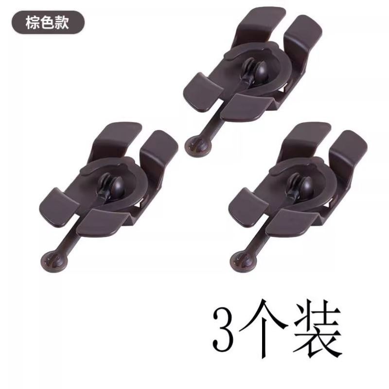 电动车充电器挂钩加厚防掉落随挂可旋转集线收纳电瓶车充电器挂钩