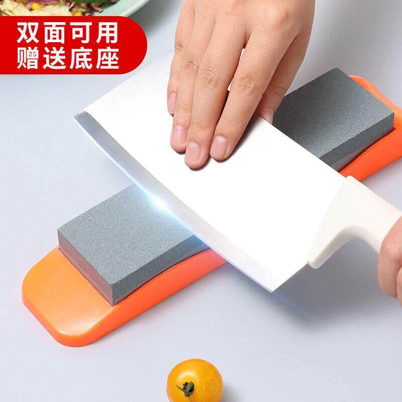 拜杰双面磨刀石家用厨房