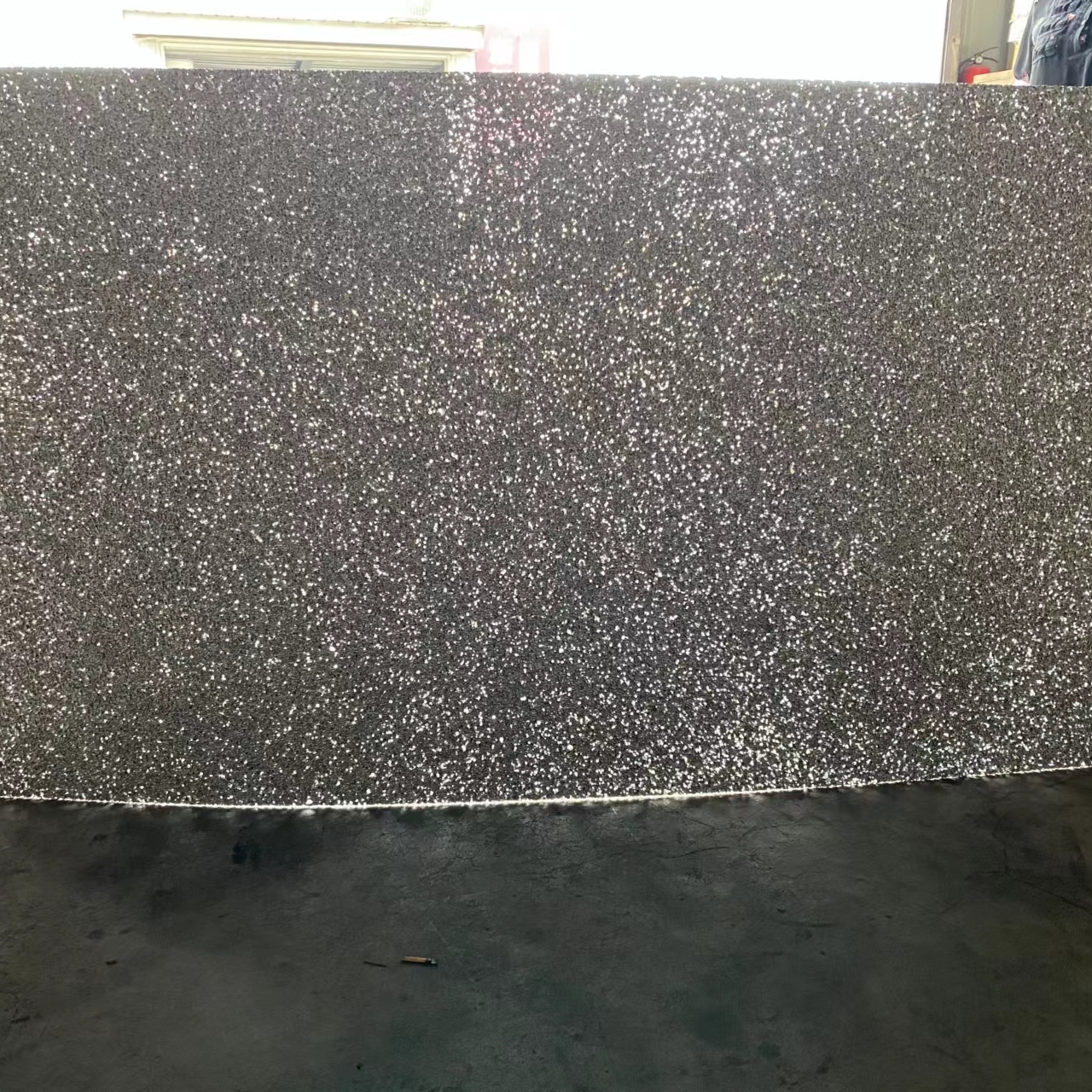 泡沫铝透光板星空顶防火A级硬性发光泡沫铝现货A板泡沫铝发光板