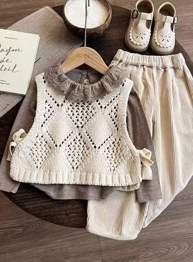 女童打底衫2026新款春装女宝宝秋装上衣儿童长袖T恤春季衣服童装