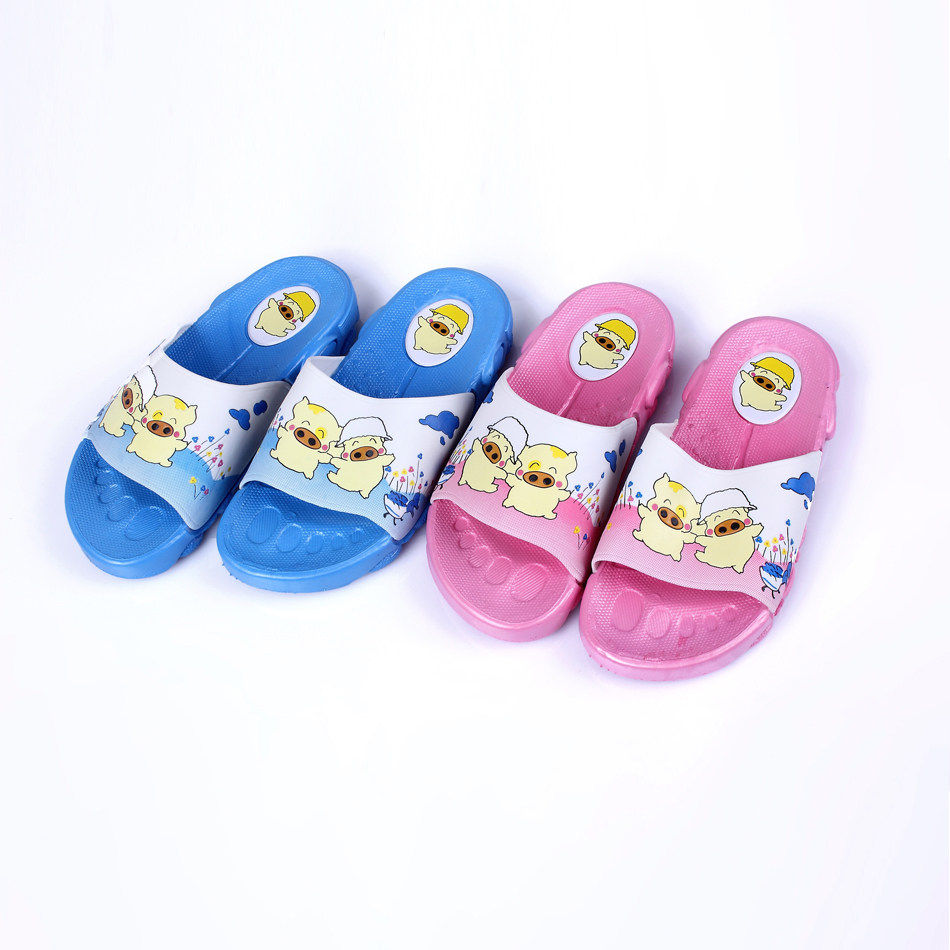 女士大童经典卡通麦兜小猪拖鞋学生塑料夏可爱居家洗澡厚底青年拖,女鞋,一字拖,淘宝优惠券,粉丝福利购,淘宝优惠卷