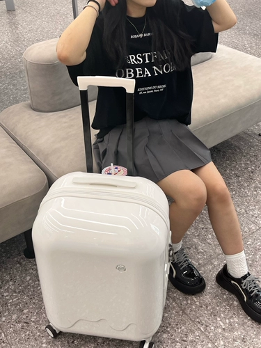 Высококачественный универсальный милый брендовый чемодан подходит для мужчин и женщин, 20 дюймов