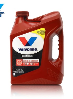 胜牌(Valvoline)星冠MAX LIFE全合成机油 汽车润滑油5W-30