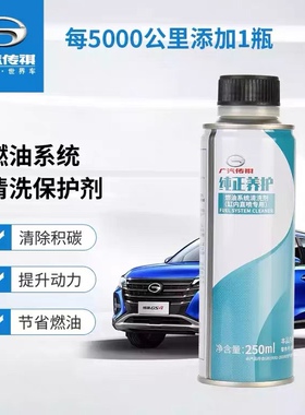 广汽传祺 原厂GA6 GS3458 GM68缸内直喷 燃油系统 喷油器 清洗剂