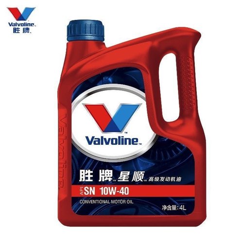 胜牌valvoline星顺发动机润滑油