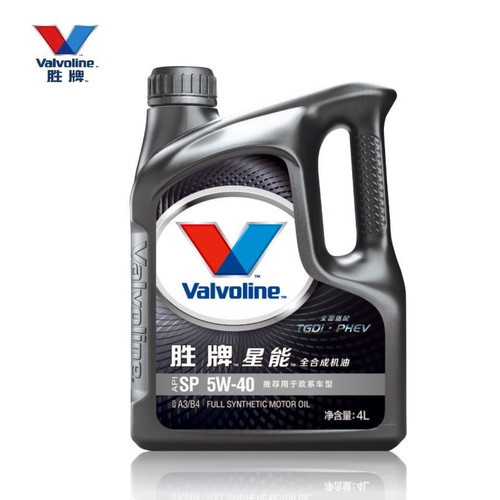 胜牌(Valvoline)星能 全合成机油 国6标准 5W-30/40 0w20 SP级 4L