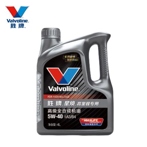 胜牌(Valvoline)星焕 全合成机油 国6标准5W-30 5W40 SP级 4L 1L