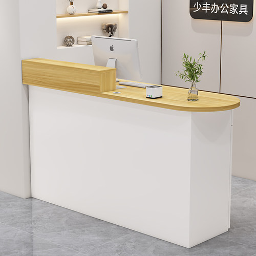 吧台网红收银台店铺小型服装店