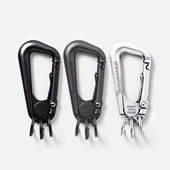 NEIGHBORHOOD KEYHOLDER多功能锌合金挂件钥匙扣登山扣 CARABINER