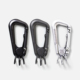 NEIGHBORHOOD CARABINER KEYHOLDER多功能锌合金挂件钥匙扣登山扣