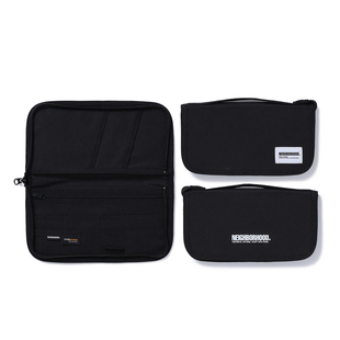 NEIGHBORHOOD NBHD考杜拉旅行出国留学护照卡片收纳包证件夹卡包