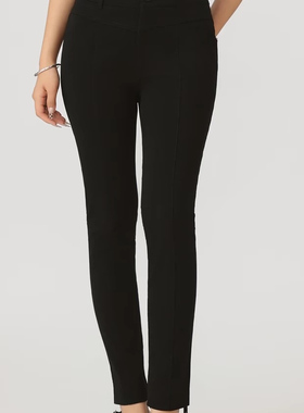 小灰兔正品2025秋新款百搭高腰弹力修身显瘦牛仔裤510028-344511