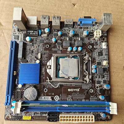 梅捷H61主板  i3-3220  小主板议价