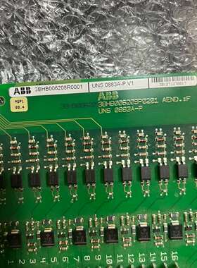 ABB励磁板 3BHE006308R0001议价