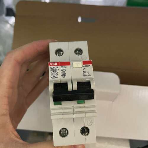 ABB漏电断路器 微段 GS261-C40A/0.03 订货议价