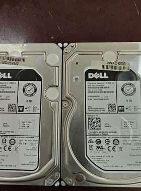 戴尔8T SAS ST8000NM0185，0M40TH议价