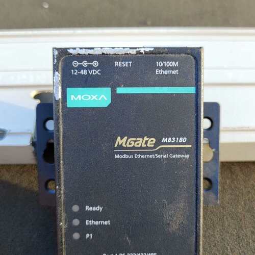 MOXA MGate MB3180 1口标准网关 MODBU议价