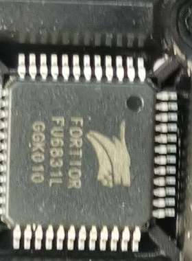 FU6831L芯片，QFP封装，峰岹原装，成色以图为准，数量议价