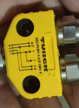 全新正品TURCK图尔克VB2-FKMV 4.4/2FSM∨议价