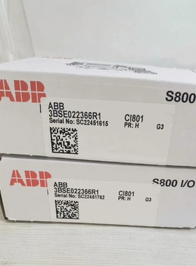ABB通信模块CI801  3BSE022366R1全新原装正品现货议价