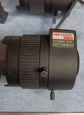 海康TV2712D-MPIR监控镜头2.7-12mm 200议价