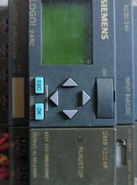 西门子LOGO！24RC PLC模块  型号6ED1 052议价