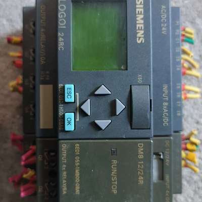 西门子LOGO！24RC PLC模块  型号6ED1 052议价