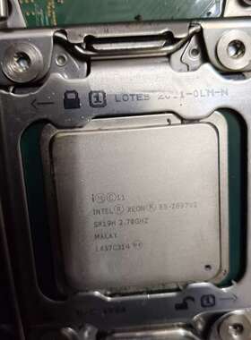 英特尔至强E5-2697V2 CPU，2.70GHz主频，还议价